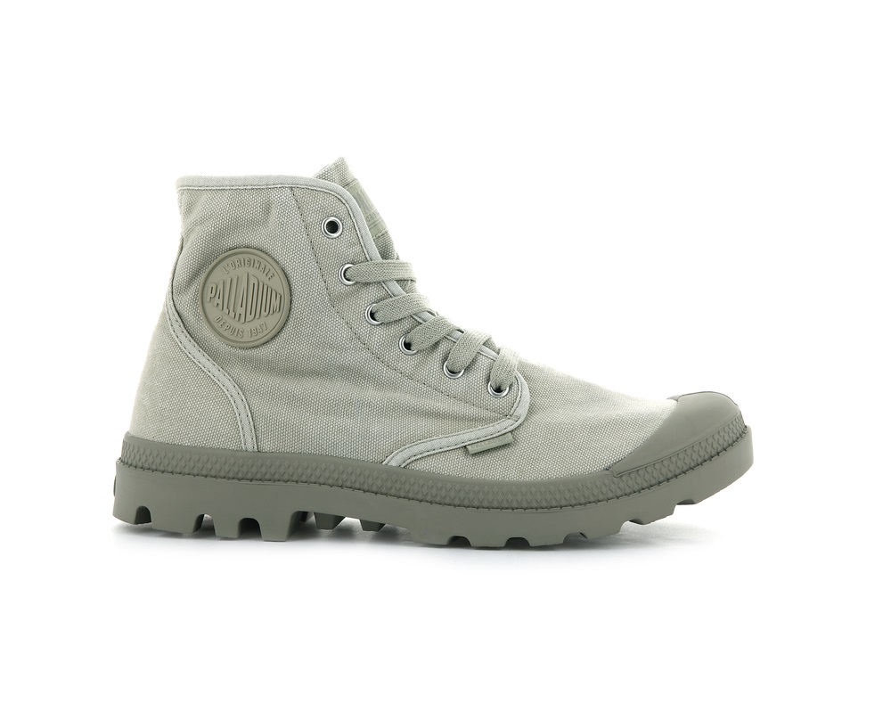 Botas Palladium PAMPA HI Hombre Eucalyptus / Aluminium | Costa Rica-76523